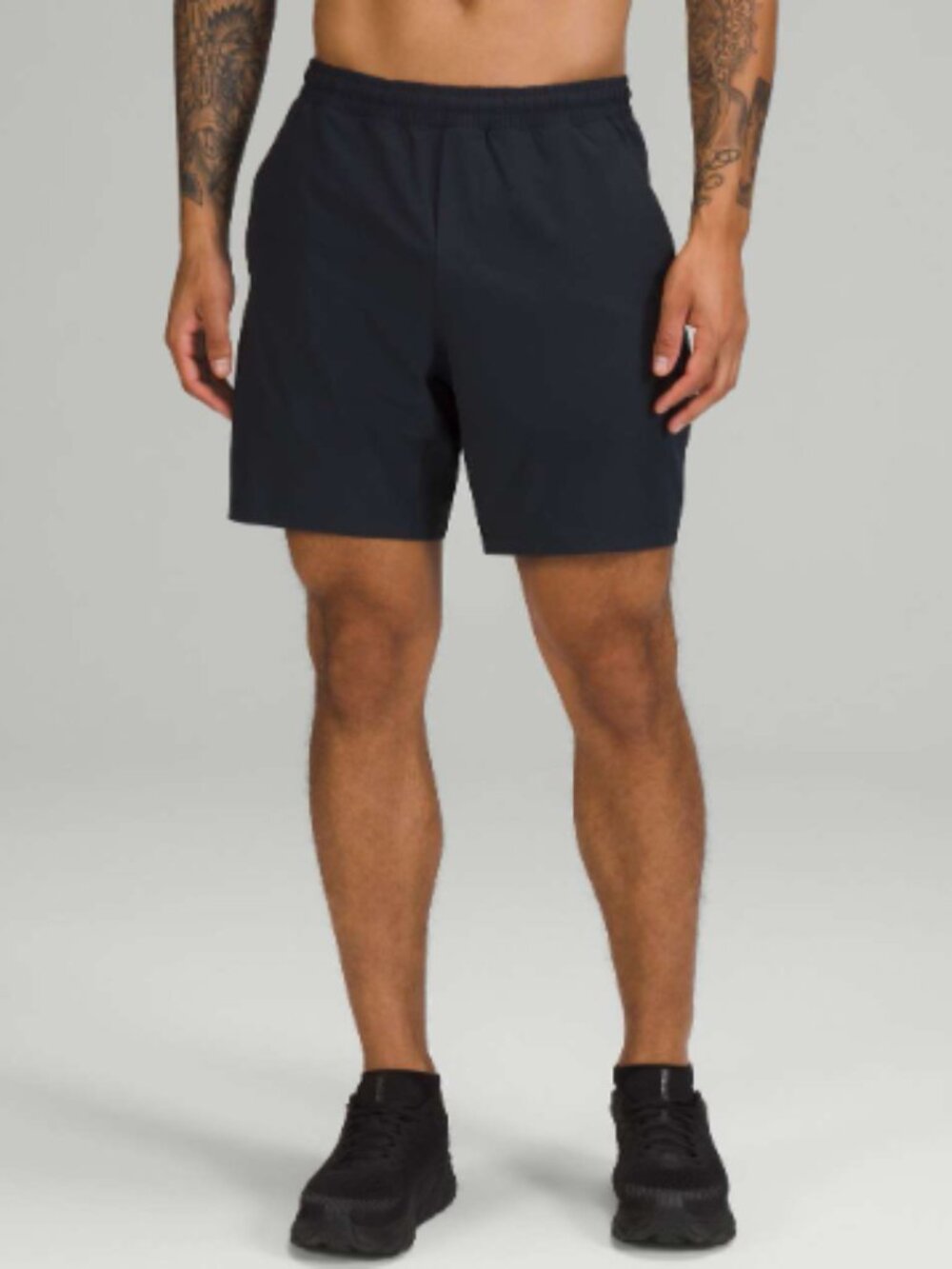 Lululemon Pace Breaker Linerless Short 7" Classic Navy Size Small